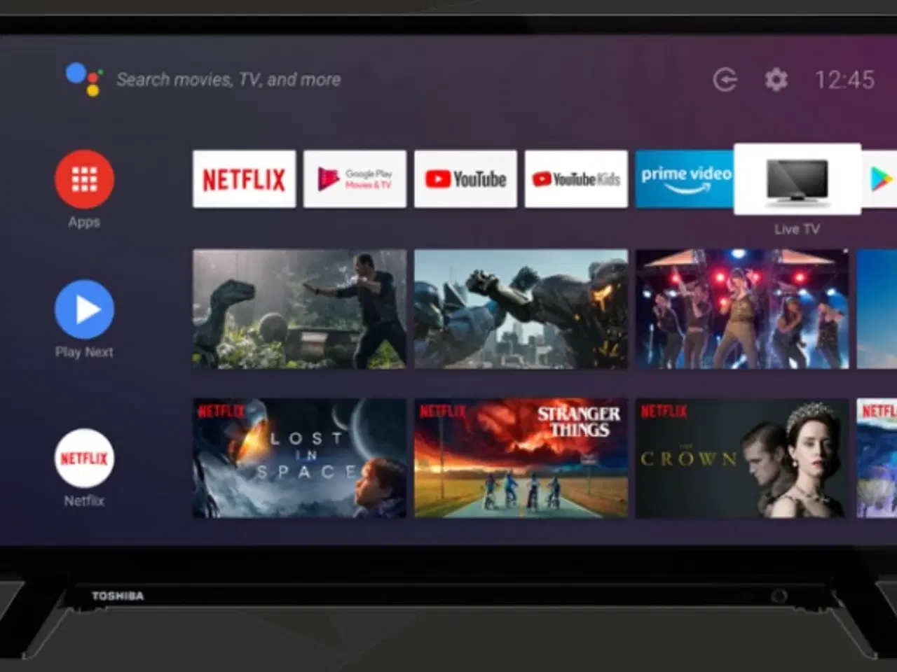 Billede 1 - TOSHIBA WA20 24" Smart TV. Meget god stand.