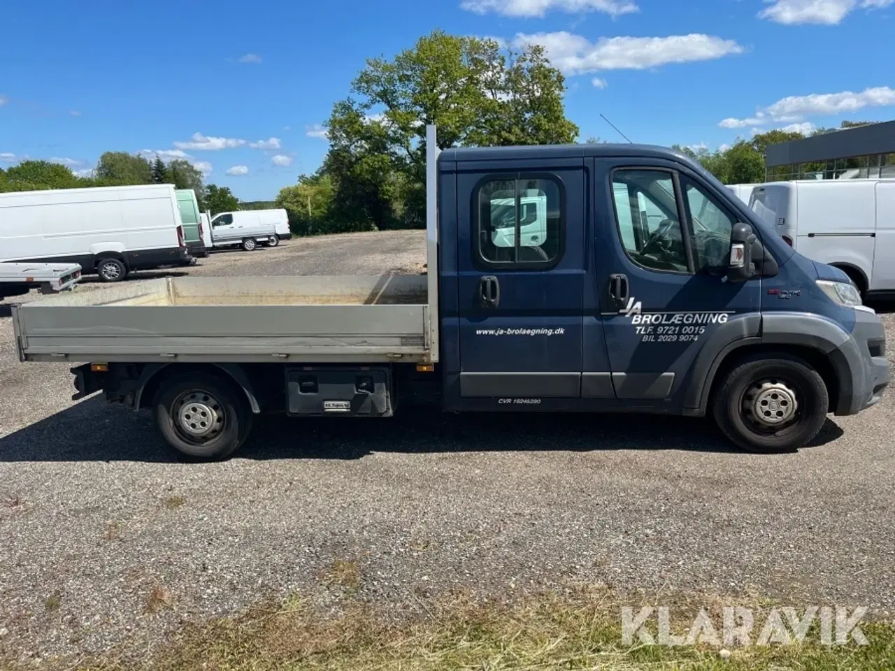 Billede 4 - Mandskabsvogn Fiat Ducato, 2,3 MJT 130 chassis 7 personer