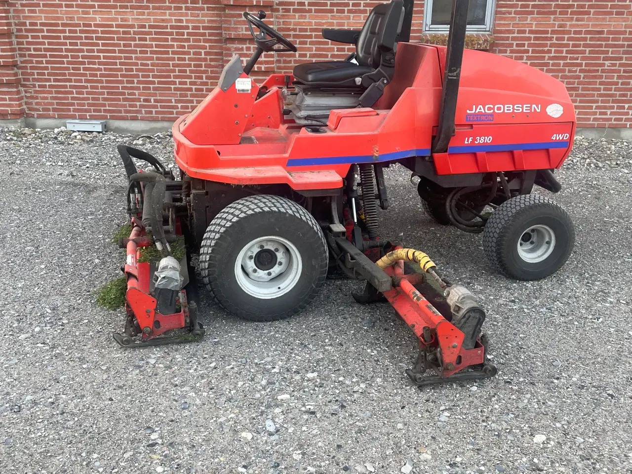 Billede 3 - Plæneklipper 