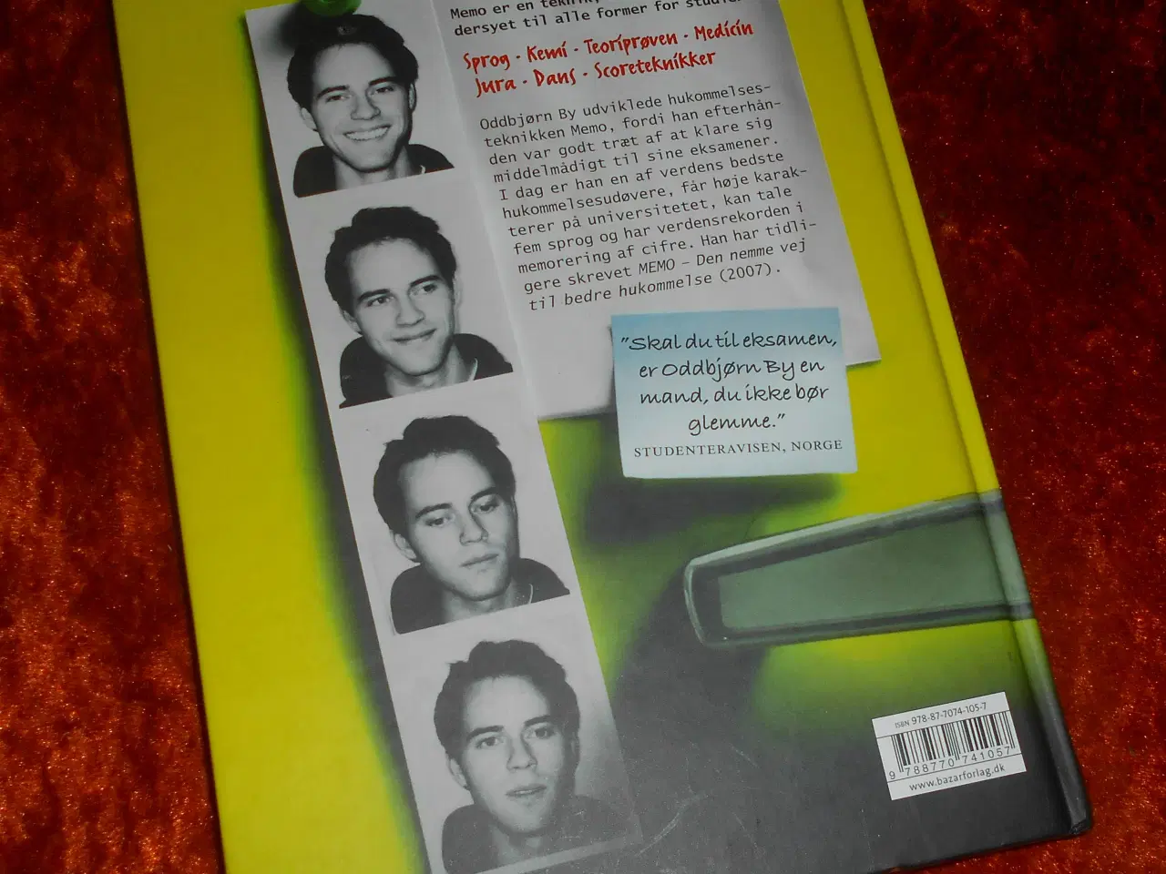 Billede 2 - Memo - studiehåndbogen, Oddbjørn By