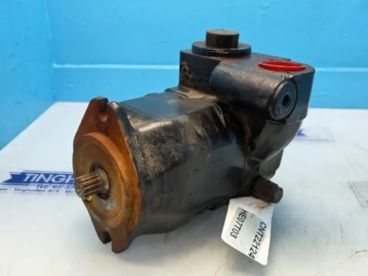 Billede 12 - New Holland T7.230 Hydraulikpumpe 84471390
