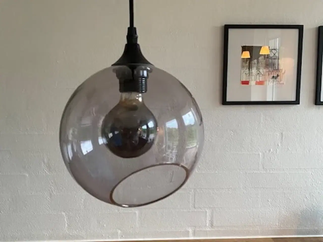 Billede 1 - Ballroom lampe fra Desing by Us | Smoke | Ø20