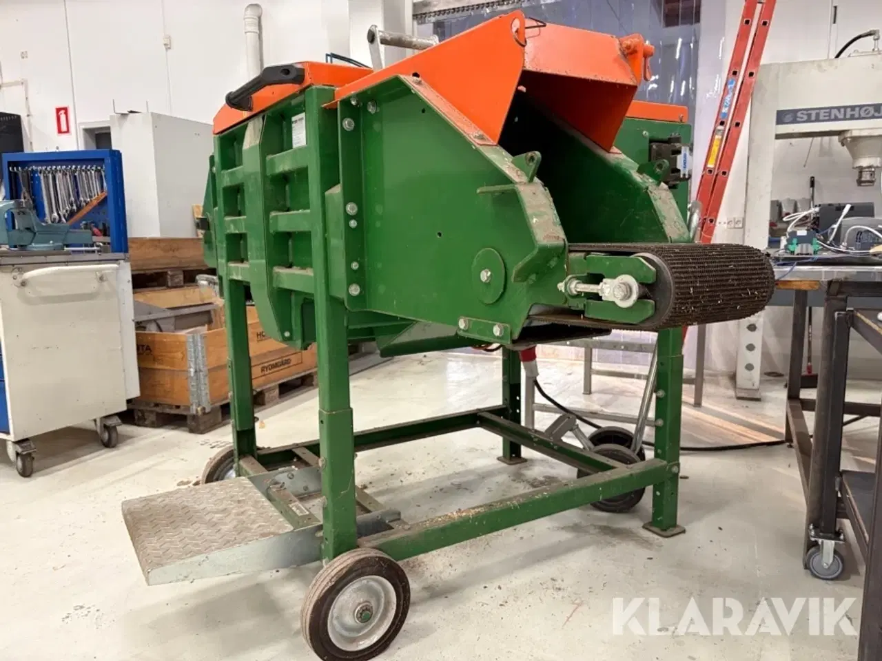 Billede 6 - Brændesplitter Posch Gesellschaft M6800 Automatisk