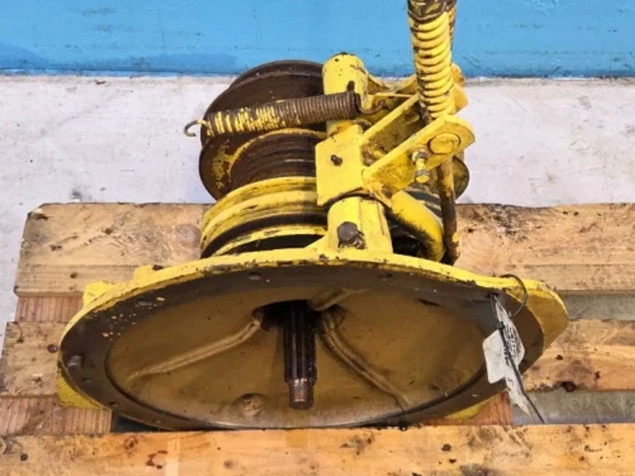 Billede 5 - New Holland 1540 Remskive 80362040