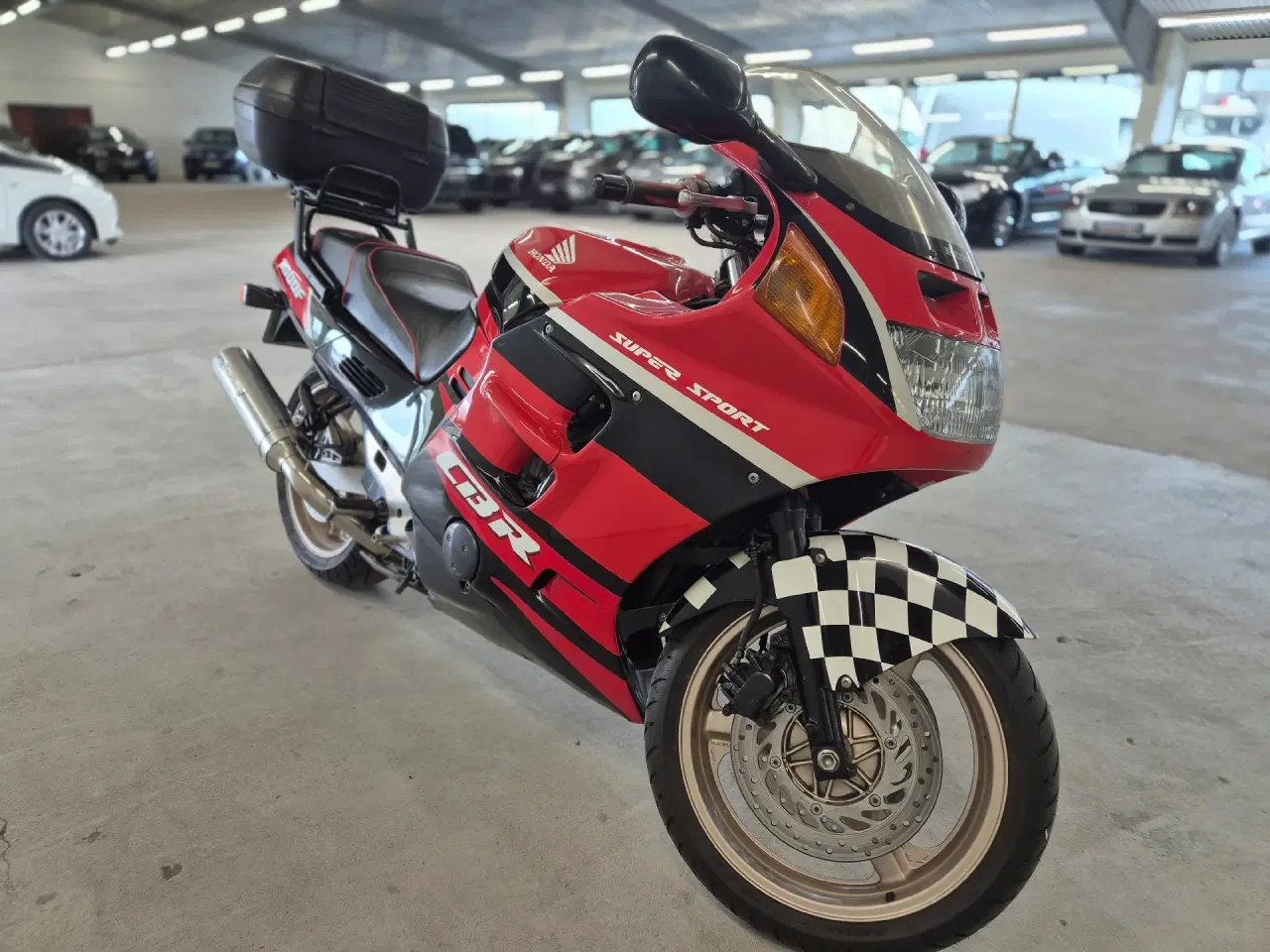 Billede 7 - Honda CBR1000F 1000 134HK 6g