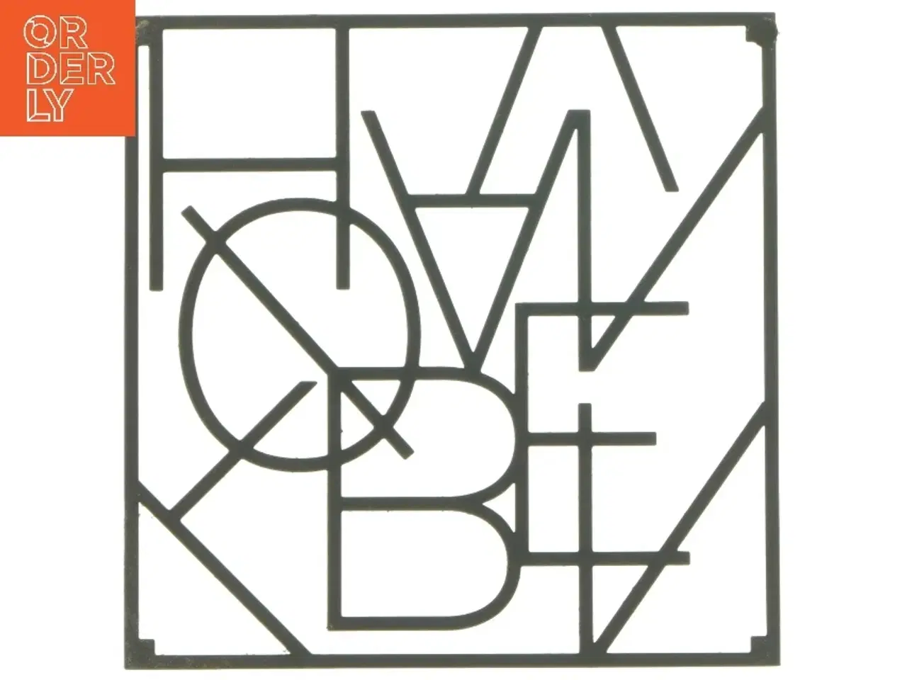 Billede 1 - København bordskåner (str. 18x18 cm)