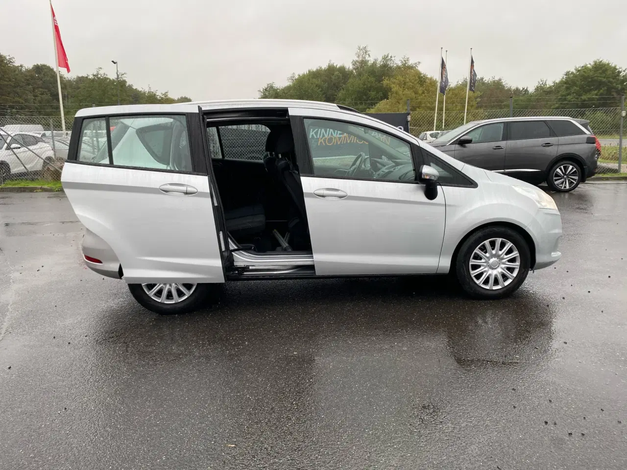 Billede 5 - Ford B-Max 1,0 EcoBoost Trend Start/Stop 100HK