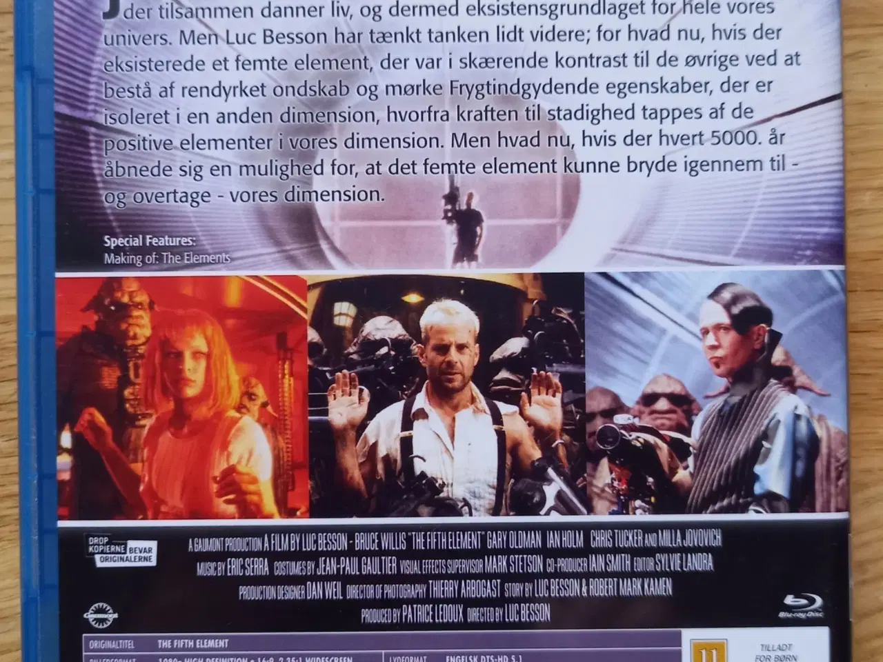 Billede 2 - Det Femte Element - the Fifth Element