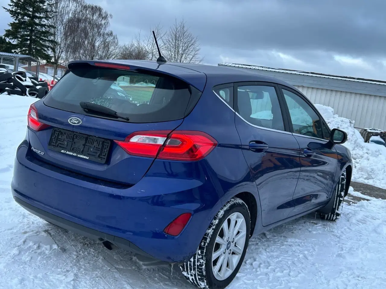 Billede 4 - Ford Fiesta 1,0 EcoBoost Titanium aut.