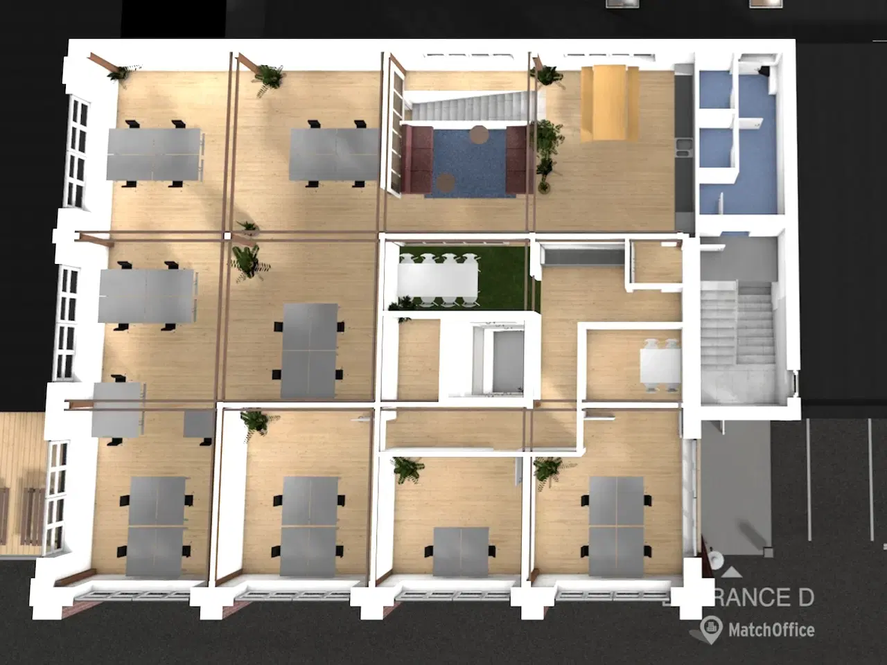 Billede 14 - Kontorfællesskab på Kochsgade 31, Odense C