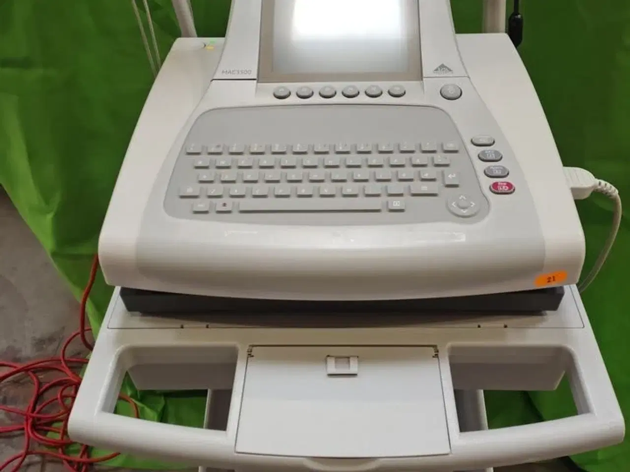 Billede 2 - ECG Machine GE MAC 3500