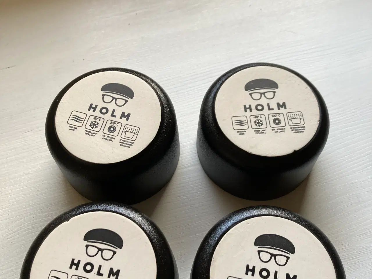 Billede 3 - Claus Holm ramekiner, 4 stk