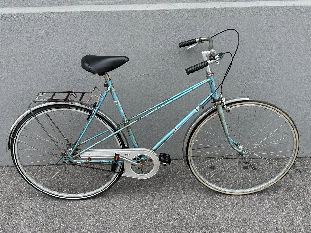 Billede 2 - Lyseblå SCO dame retrocykel.