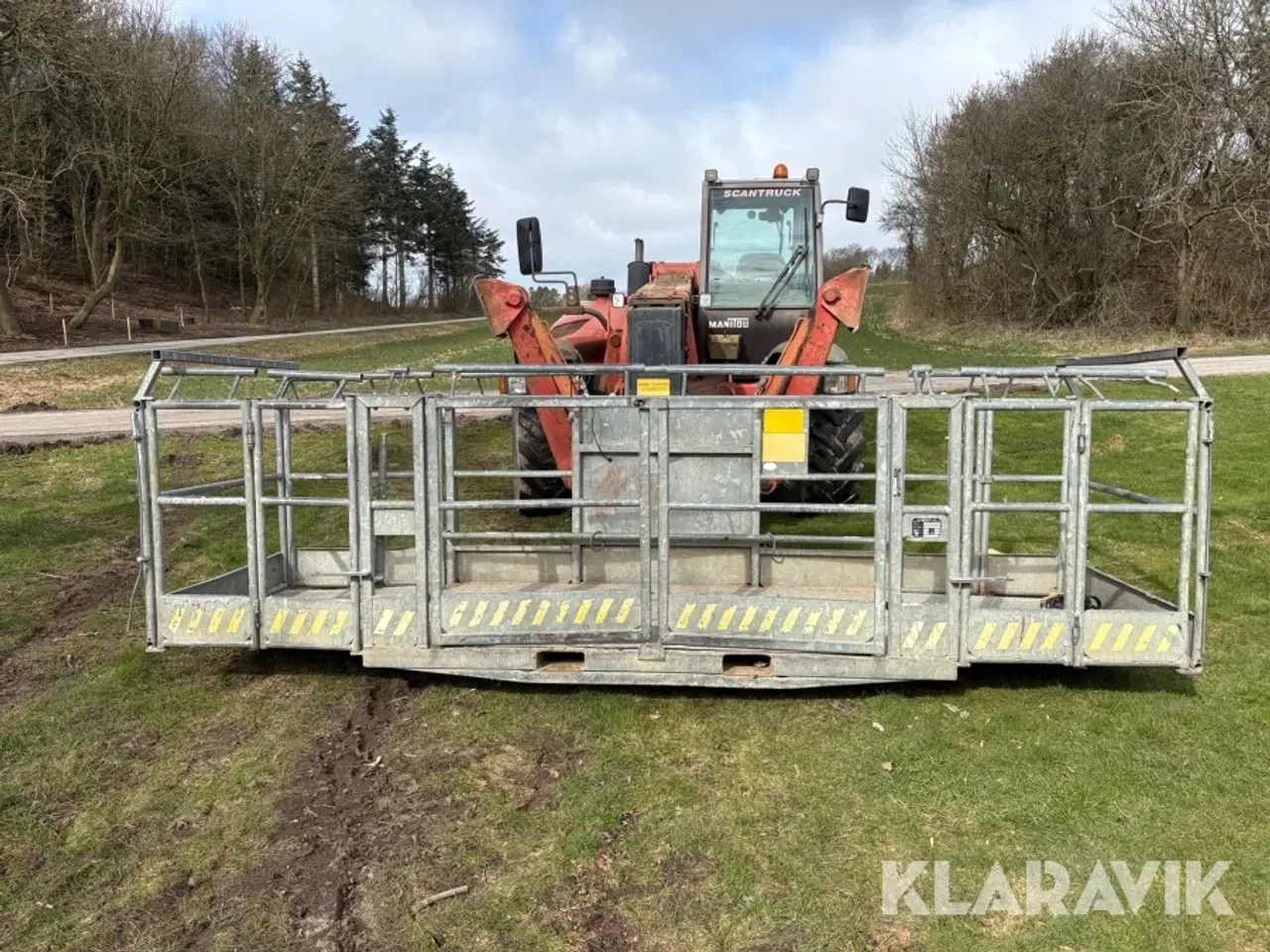 Billede 6 - Teleskoplæsser Manitou MT1340SL