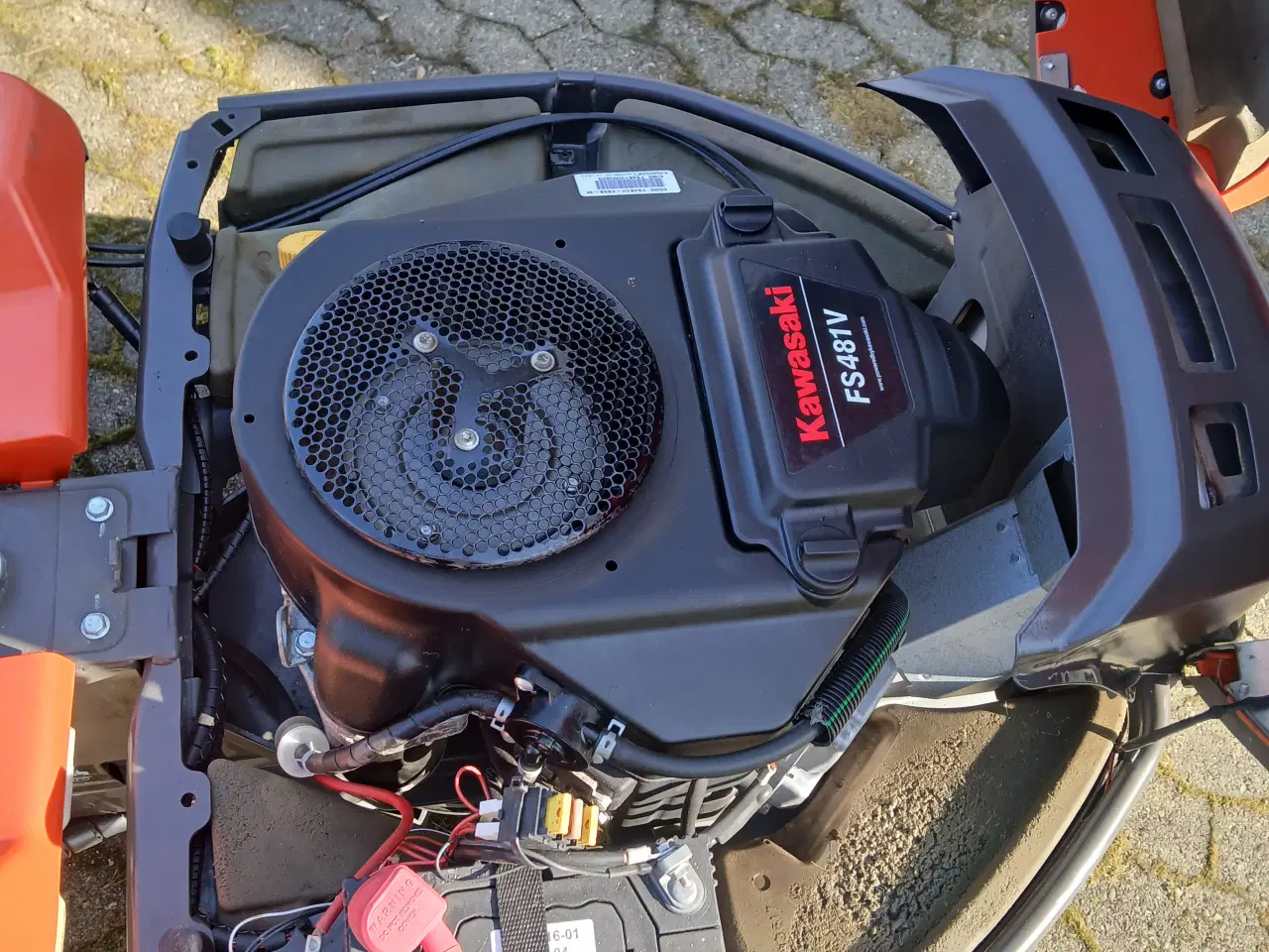 Billede 5 - Husqvarna R316TSXAWD plæneklipper  