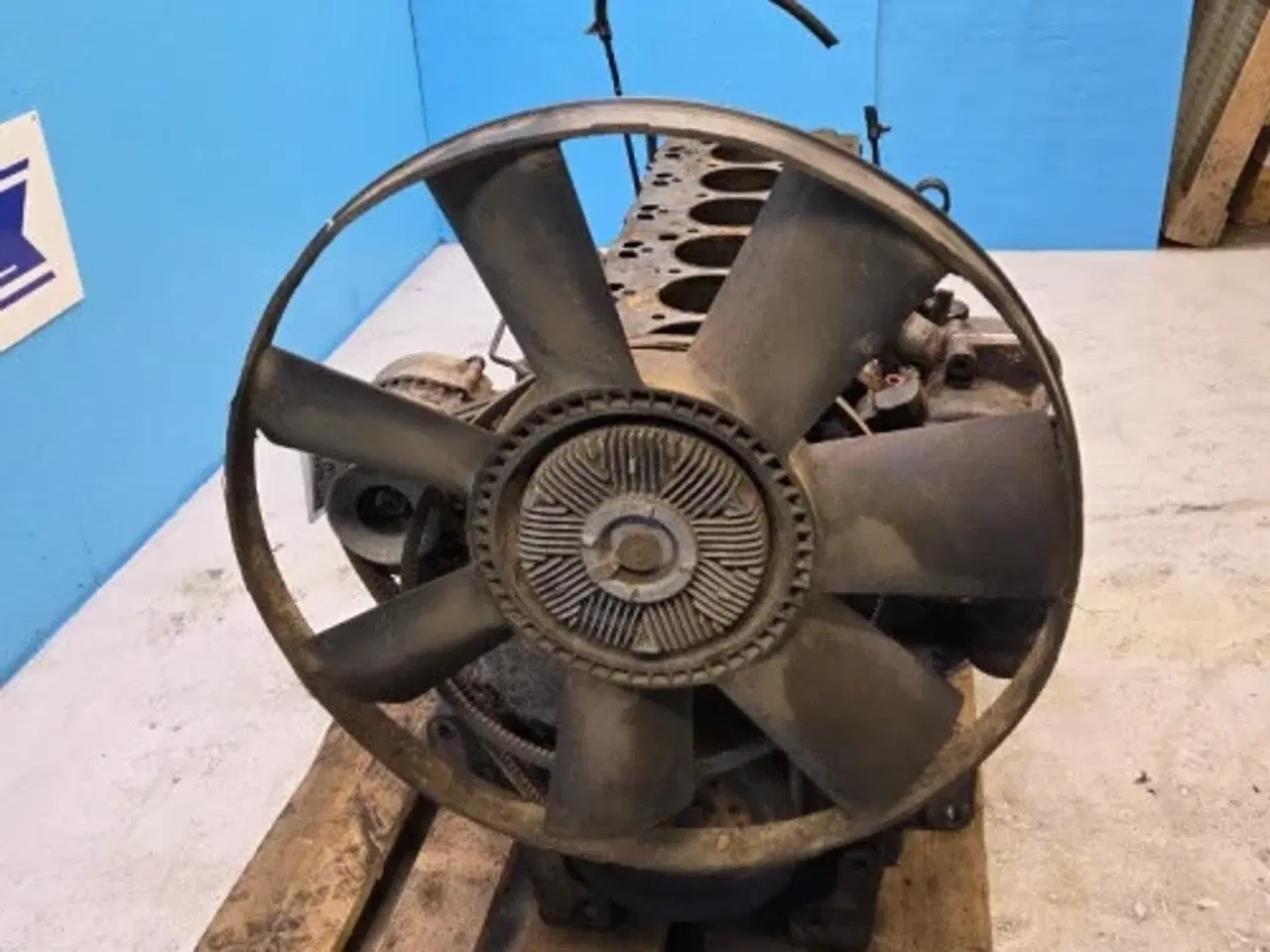 Billede 9 - Perkins 1006-60T Motor 3779021M2