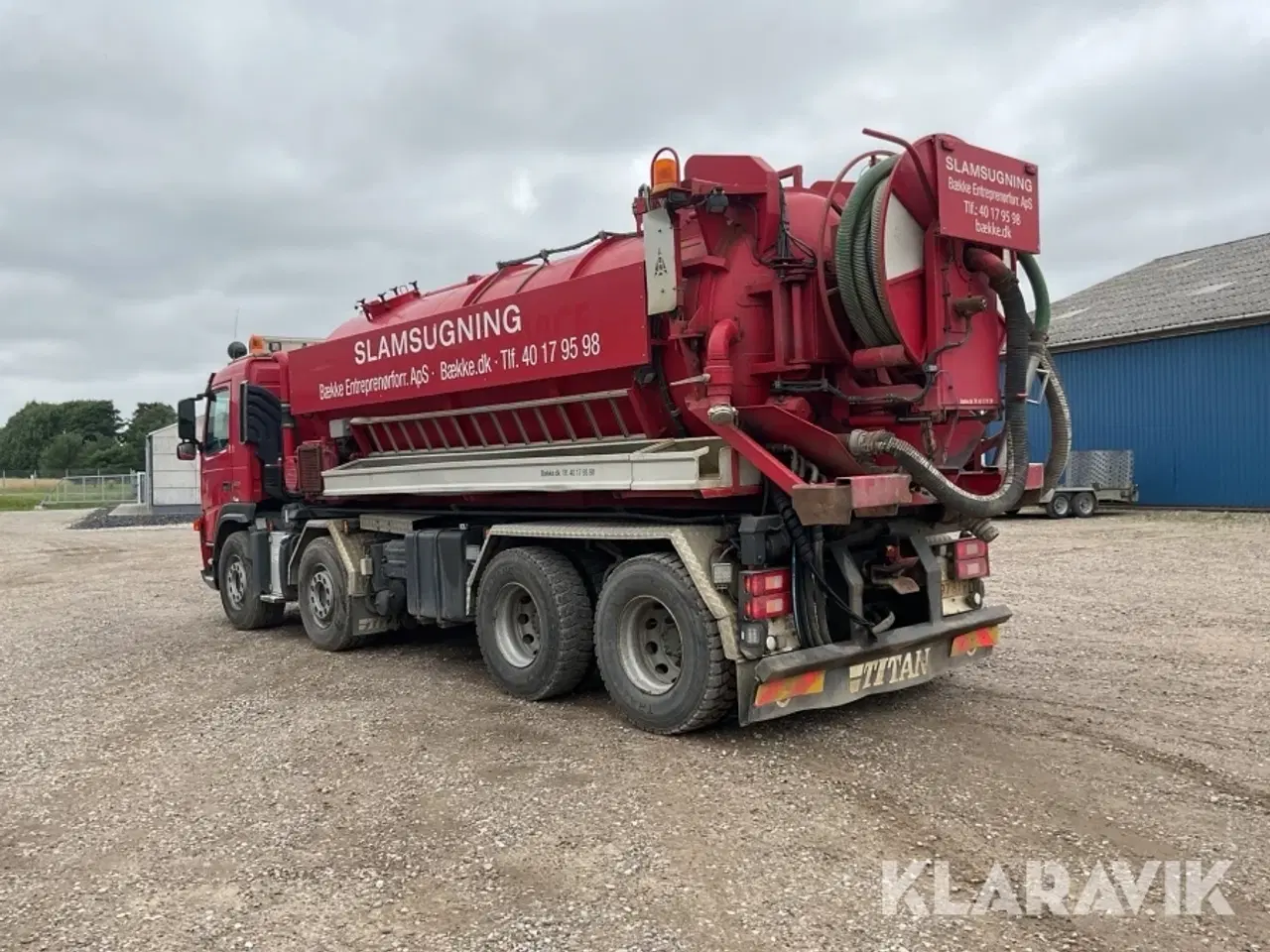 Billede 2 - Slamsuger Volvo FM400