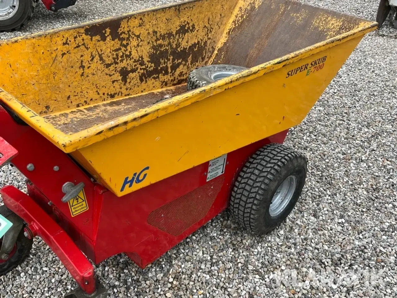 Billede 9 - Dumper SUPER SKUB E-700