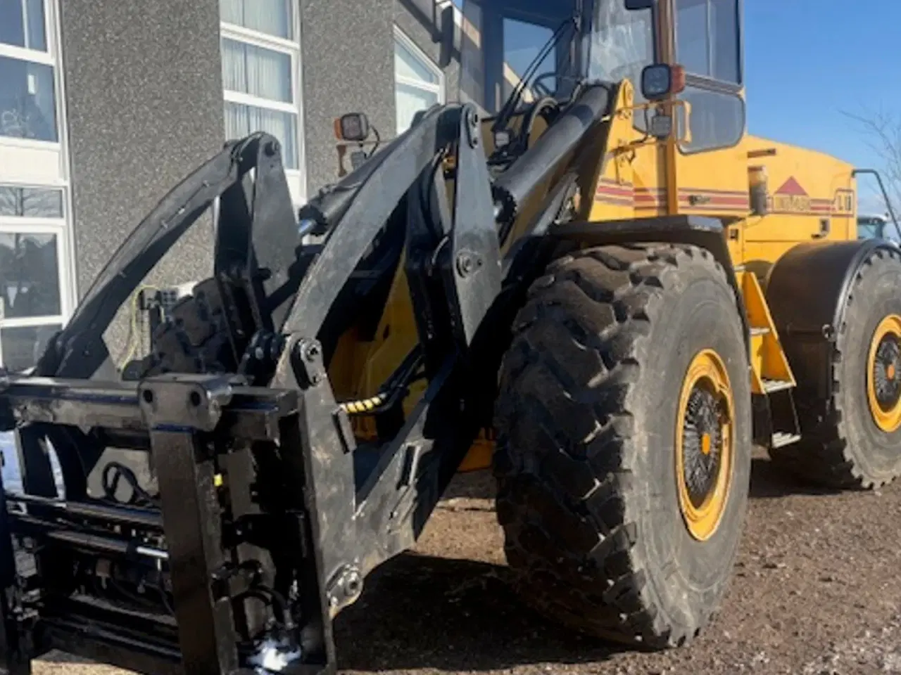 Billede 3 - Ljungby L18 CENTRALSMØRING, HYDRAULISK VOLVO BM SKIFTE, 3. FUNKTION