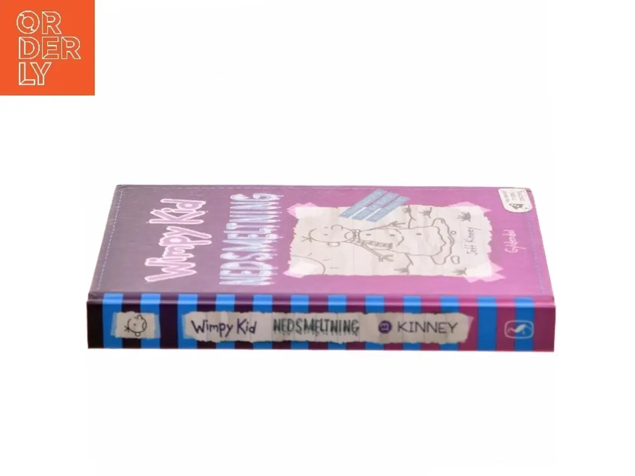 Billede 2 - Wimpy Kid. Bind 13, Nedsmeltning af Jeff Kinney (Bog)