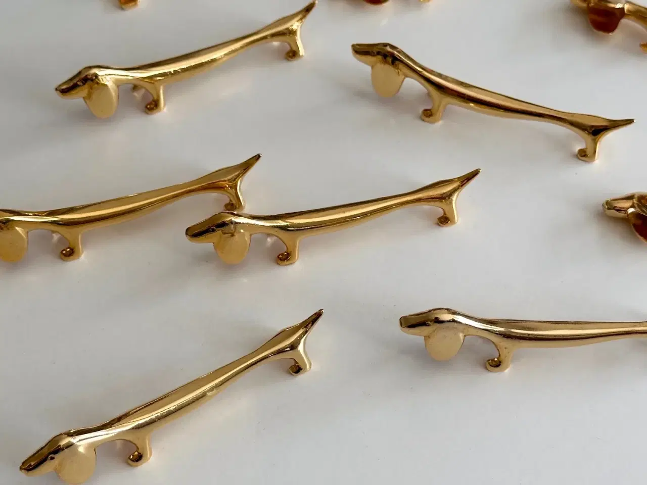 Billede 4 - Knivstole, gravhunde, 10 stk samlet