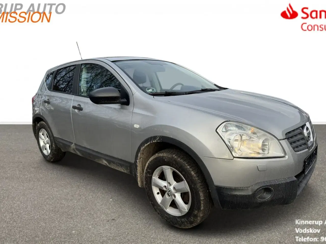 Billede 2 - Nissan Qashqai 1,6 115HK 5d