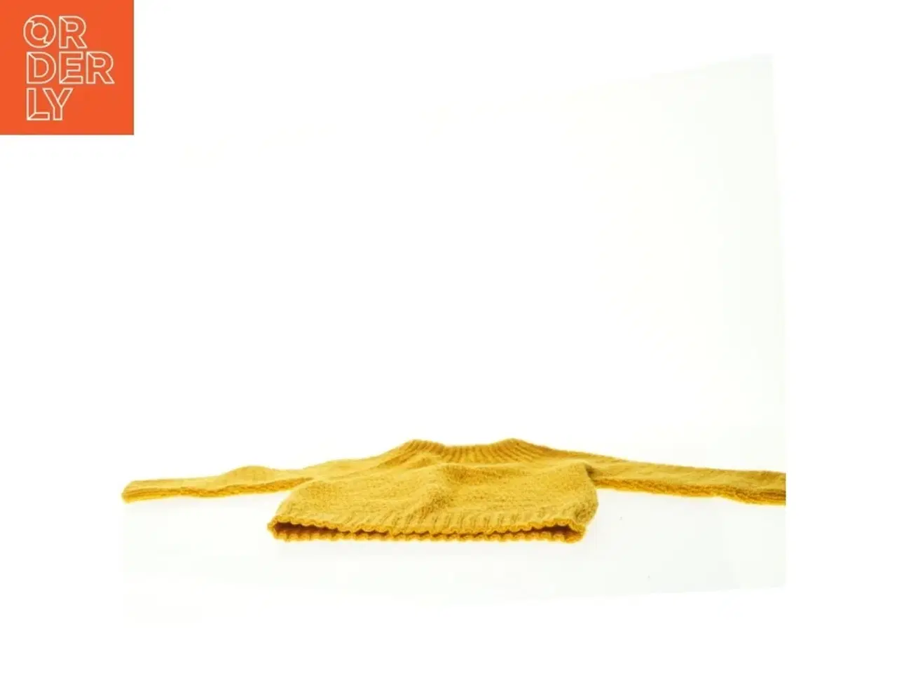 Billede 3 - Hjemmestrikket sweater (str. 30 x 33 cm)