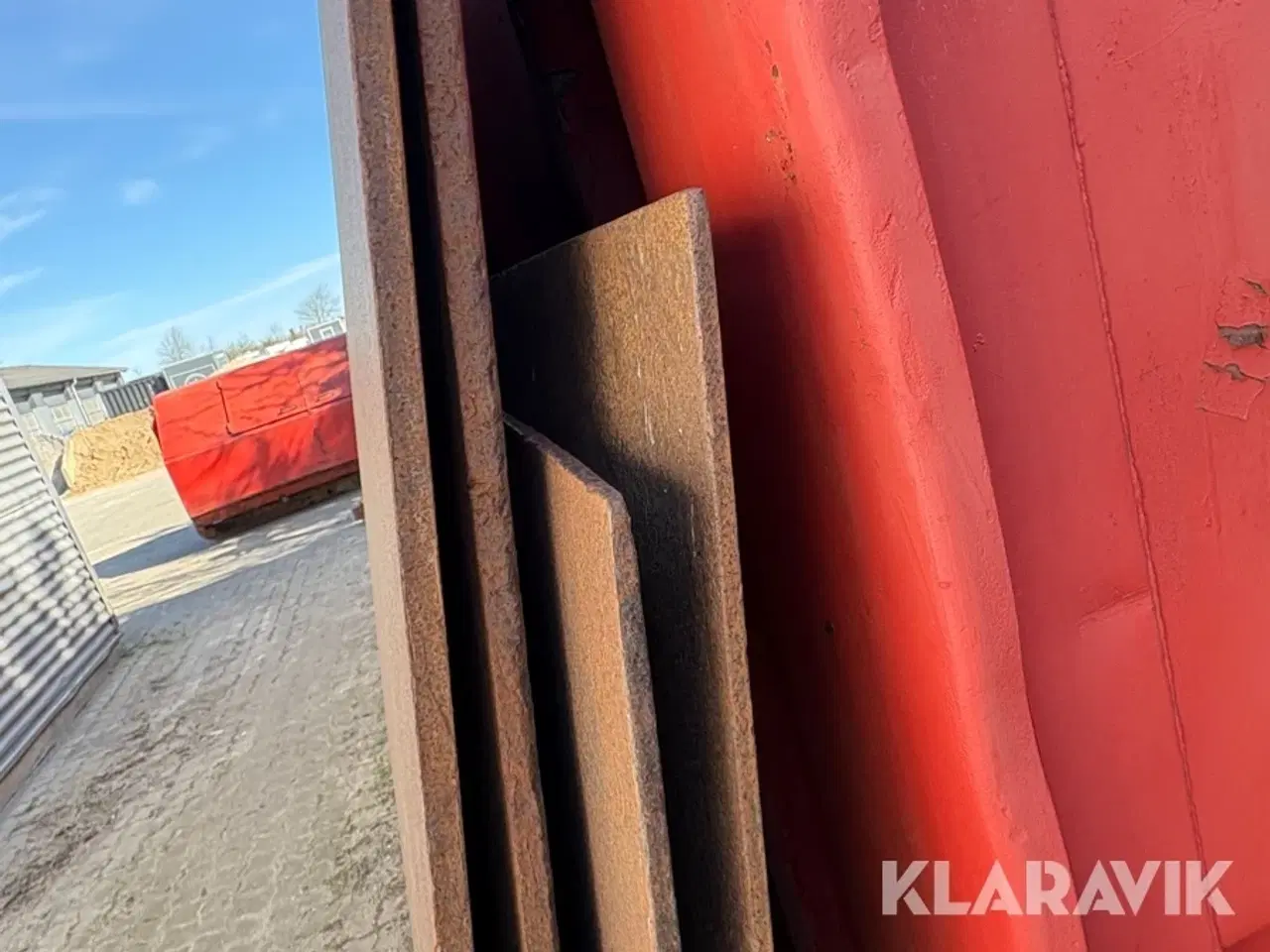 Billede 11 - Køreplader assorterede størrelser 4 styk