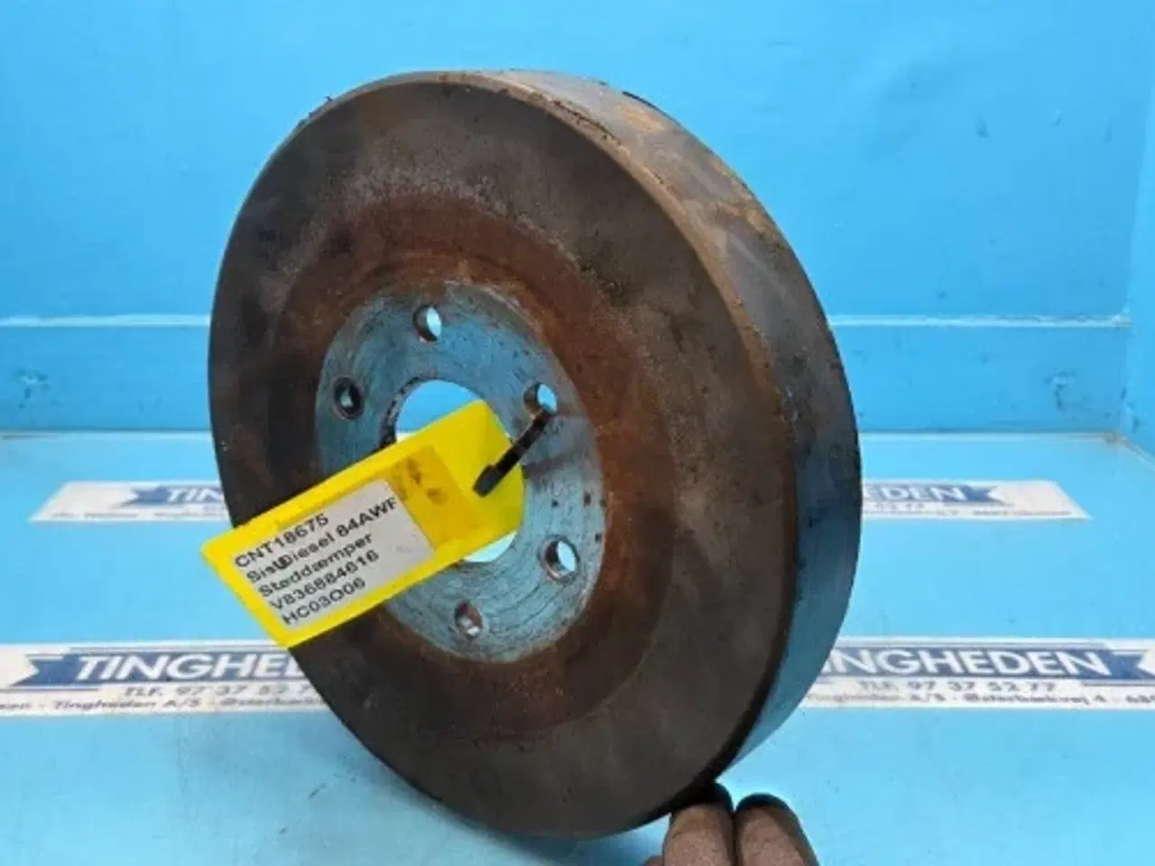 Billede 2 - SisuDiesel 84AWF Støddæmper V836884616