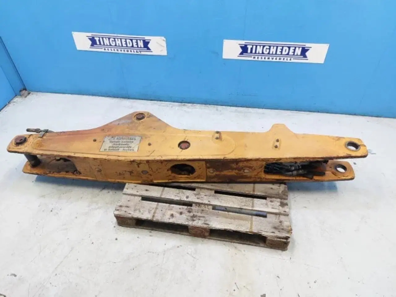 Billede 5 - Case 580 SLE Arm 122284A1