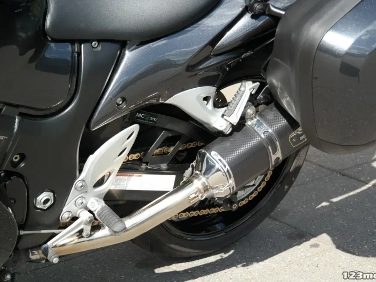 Billede 26 - Suzuki GSX 1300 R Hayabusa MC-SYD       BYTTER GERNE