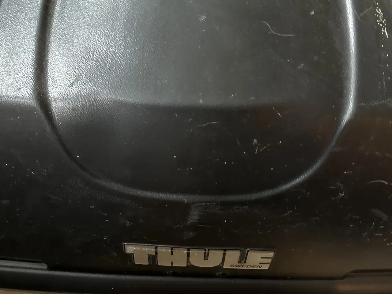 Billede 2 - Thule tagboks i sort sælges