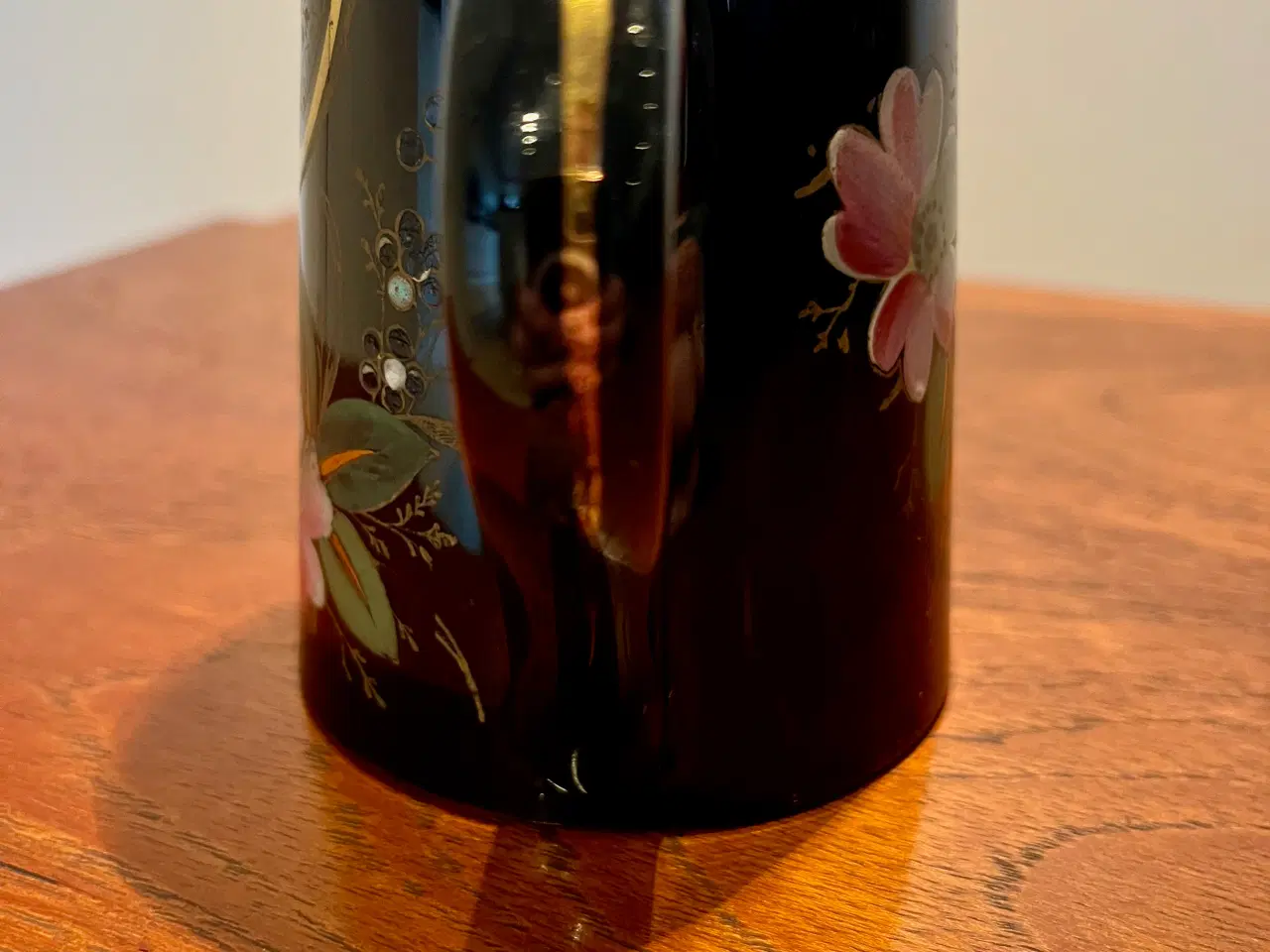 Billede 8 - Antik tekande, flødekande og sukkerskål