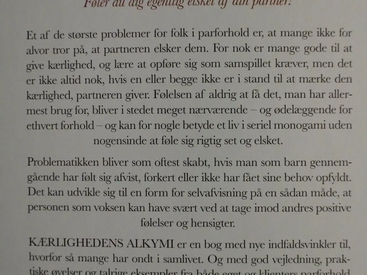 Billede 4 - kærlighedens alkymi - giv dig selv lov til at bliv