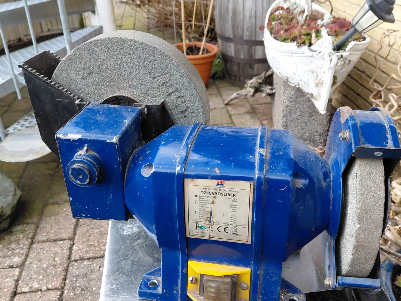 Billede 4 - Slibe maskiner sælges samlet eller delt