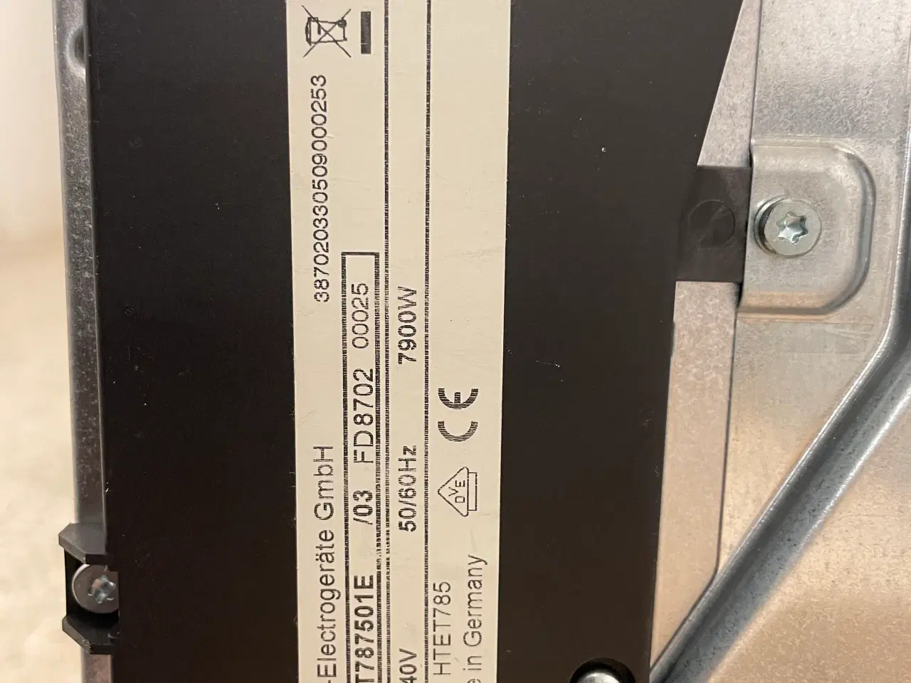 Billede 2 - Siemens kogeplade 