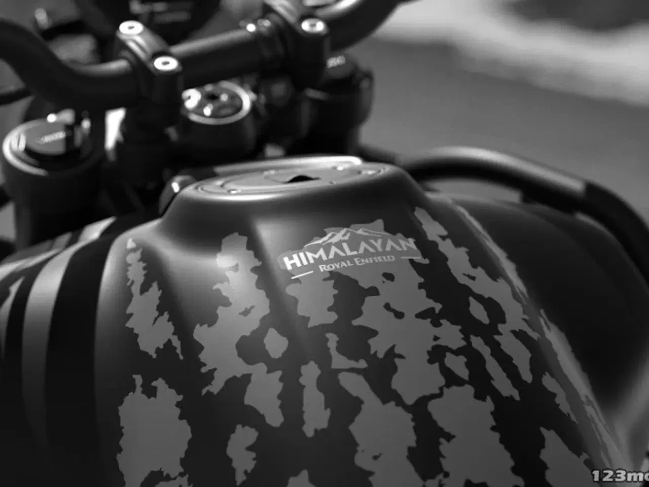 Billede 3 - Royal Enfield Himalayan 450 Mana Black