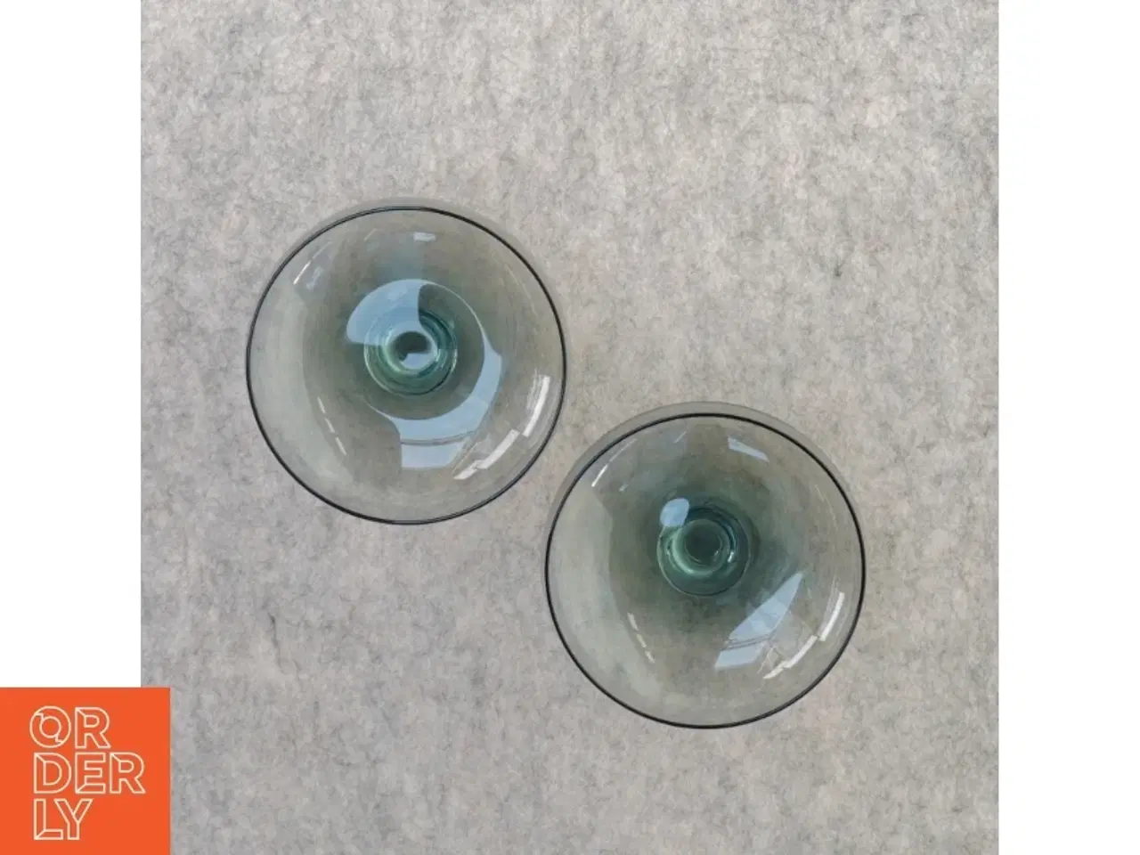 Billede 3 - Glaskupler/glasskåle (str. 9 x 11 cm)