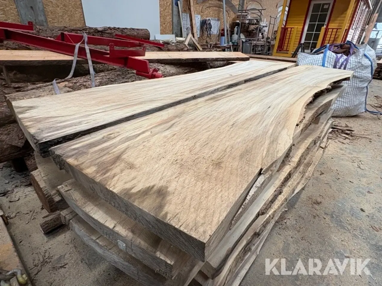 Billede 3 - Amerikansk tulipan træ planke 2 styk