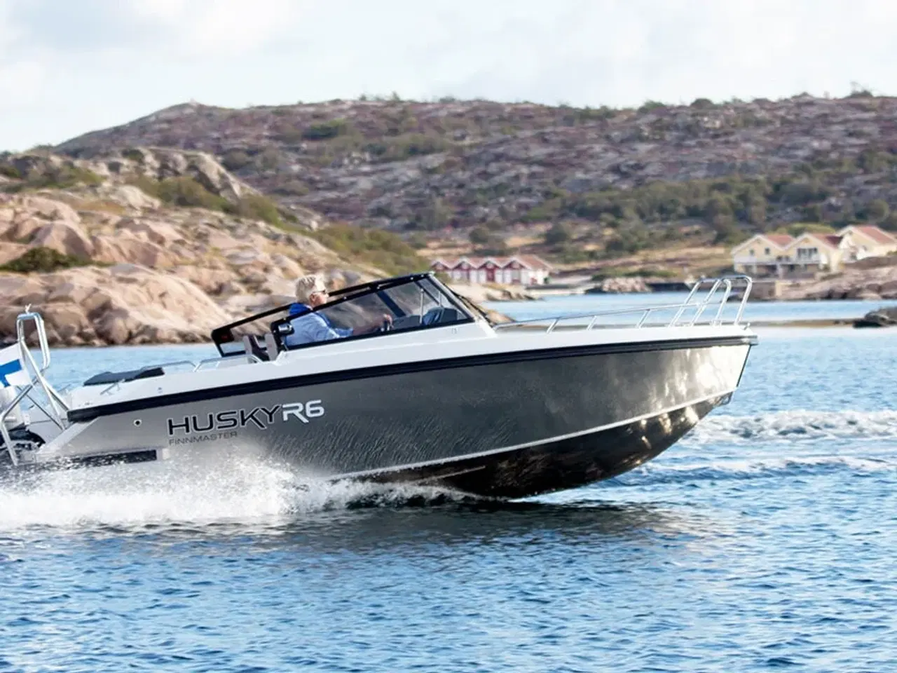 Billede 1 - Finnmaster Husky R6 - Yamaha 150/Udstyr