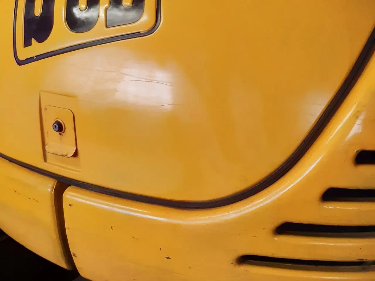 Billede 3 - JCB 8052 Rigtig fin gårdmaskine