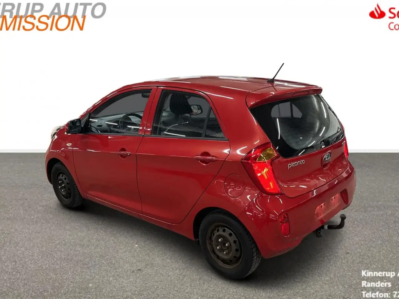 Billede 4 - Kia Picanto 1,2 World Cup Clim 85HK 5d