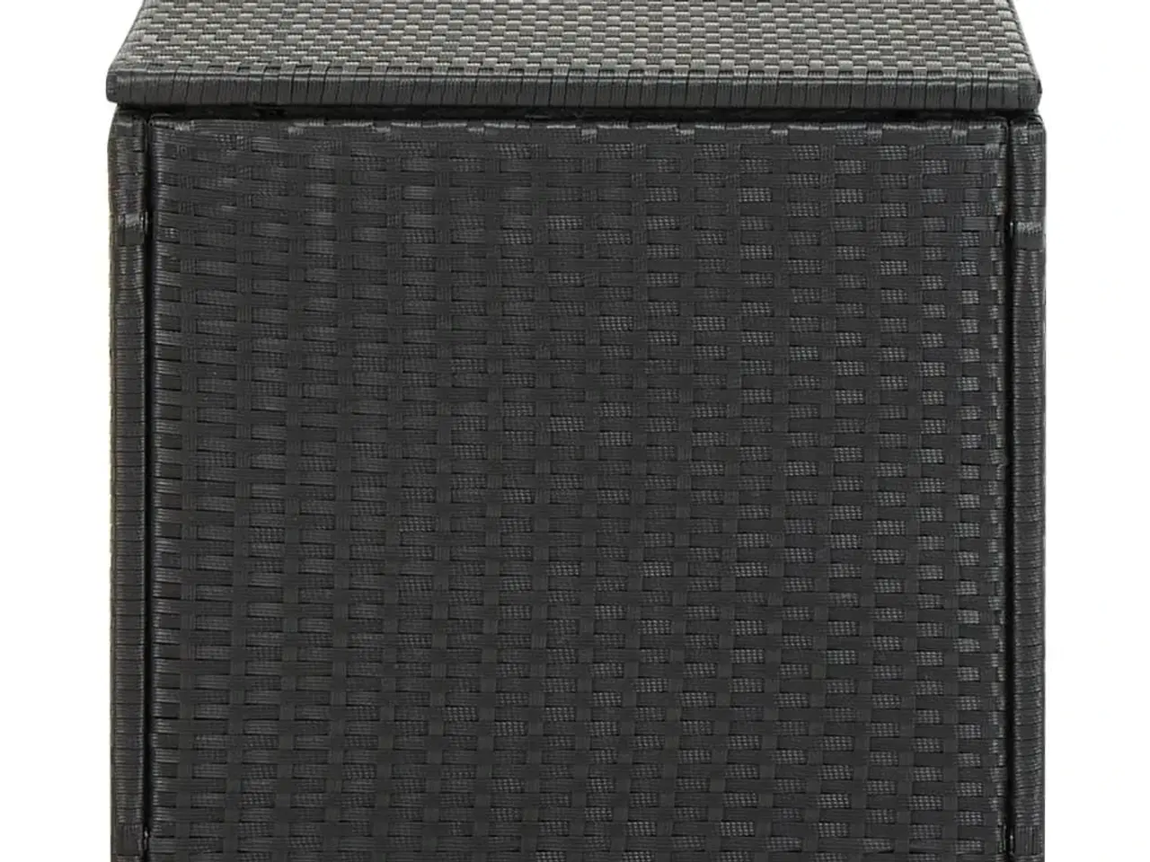 Billede 5 - Opbevaringskasse til haven 100x50x50 cm polyrattan sort