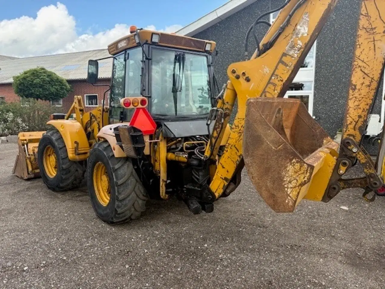Billede 11 - Hydrema 906C ESD HYDRAULISK SKIFT FOR OG BAG, 3IEN SKOVL