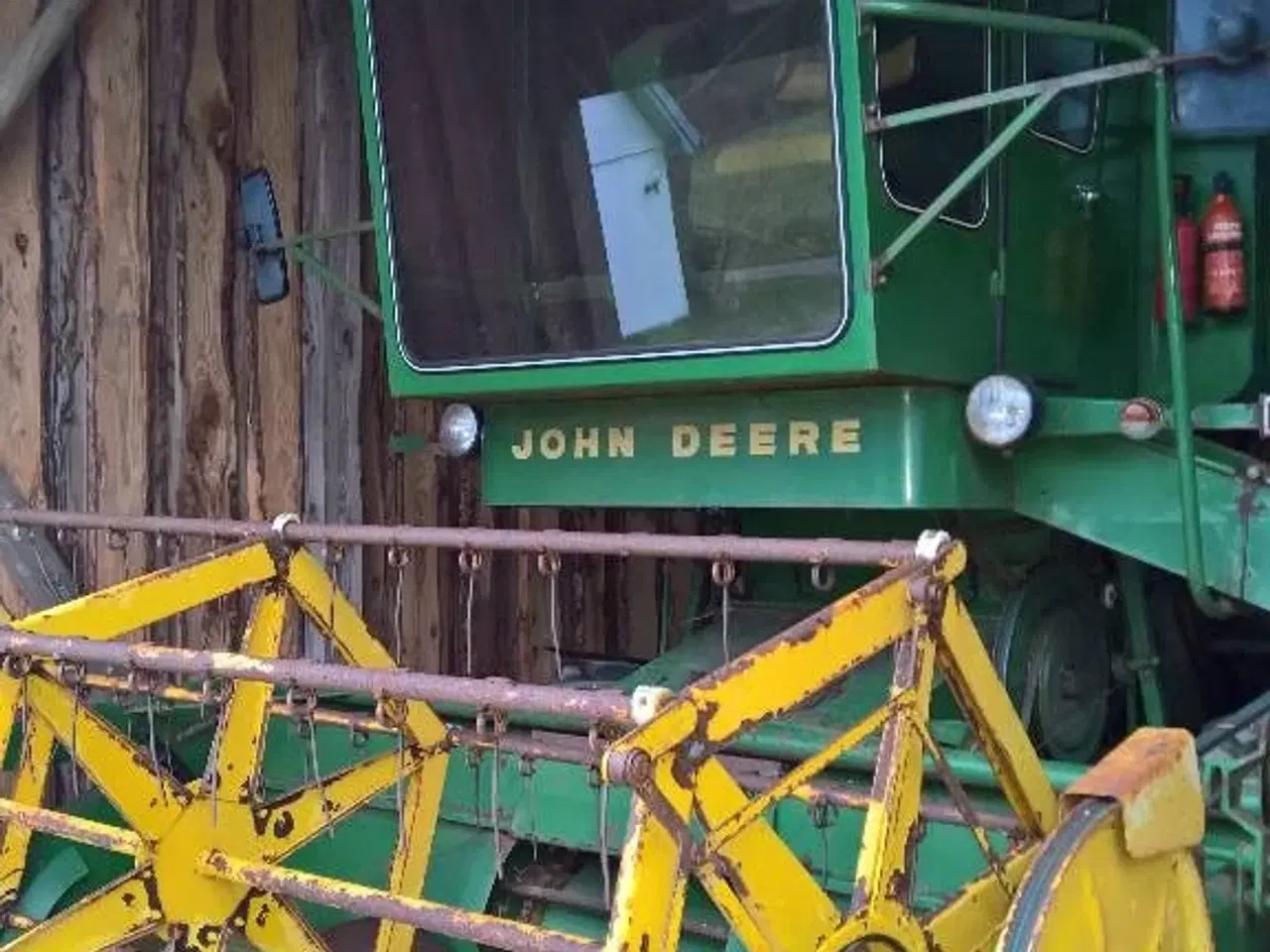 Billede 1 - John Deere 330 veteran mejetærsker