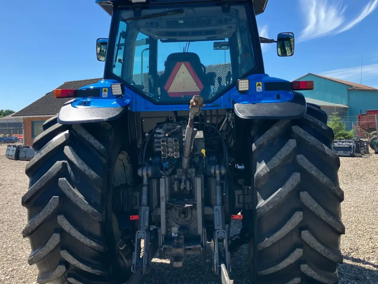 Billede 6 - New Holland 8870 renoveret gearkasse og motor!