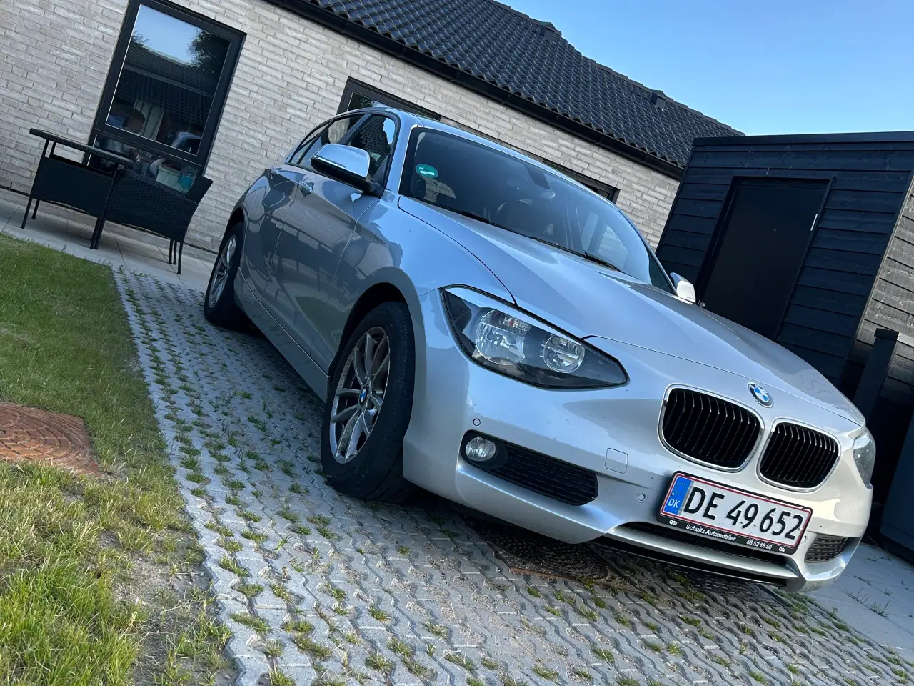 Billede 3 - Luksuriøs BMW 116D automatgearet 