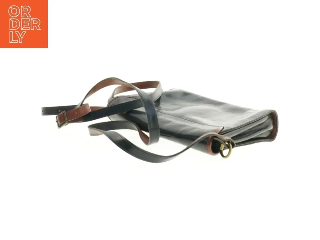 Billede 4 - Lædertaske (str. 23 x 19 cm)