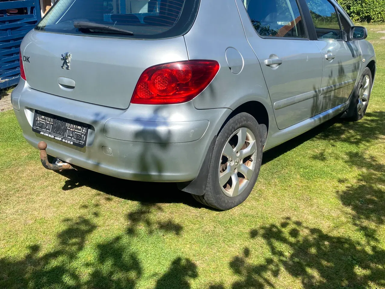 Billede 5 - 1 ejers Peugeot 307 mega velholdt (med læderkabine