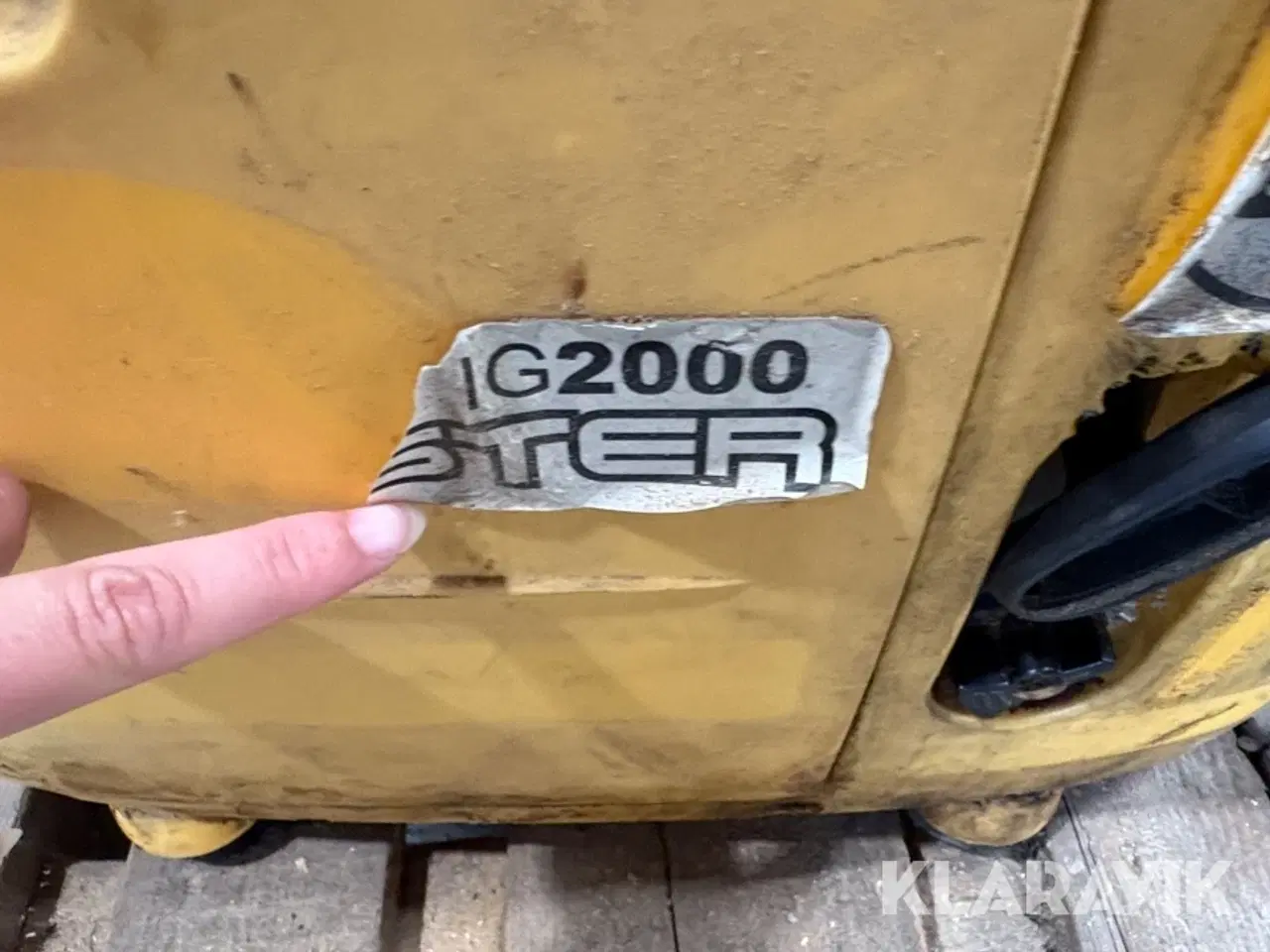 Billede 7 - Generator og kompressor